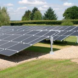 Installation de panneaux photovoltaïques pour zones résidentielles Vernon